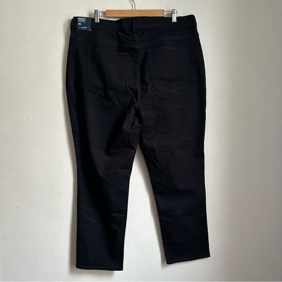 NWT j crew bt022 Essential straight jean in all-day stretch plus size 35 - Picture 4 of 8